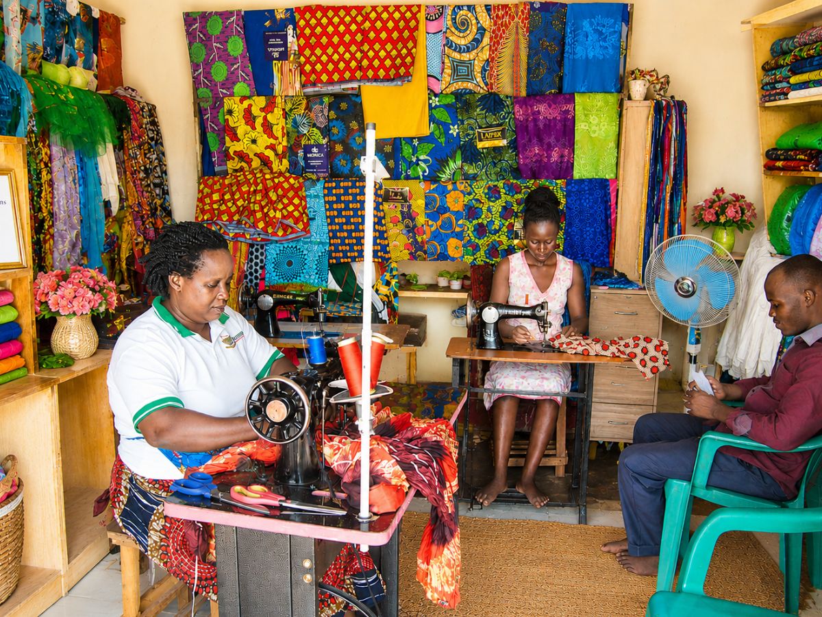 Young Mothers Tailoring Project